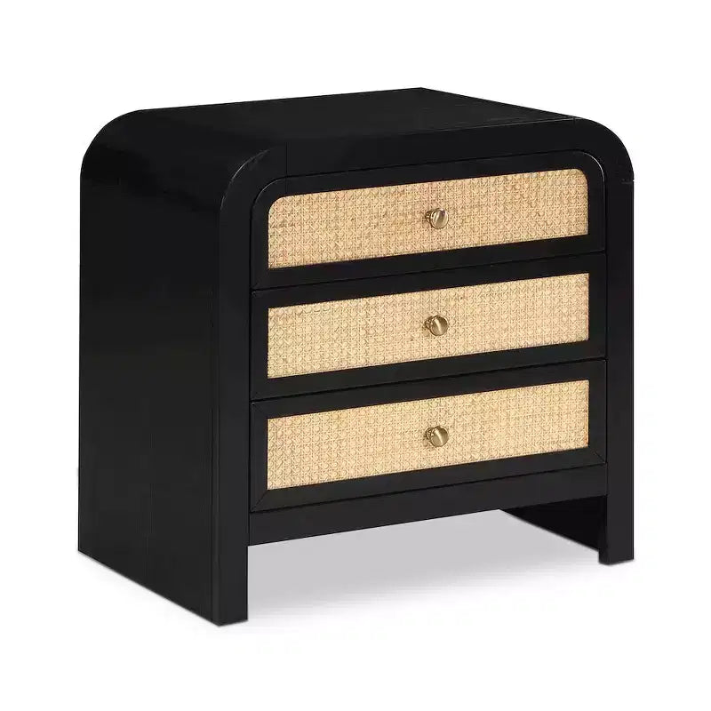 Meridian Furniture,Siena Nightstand