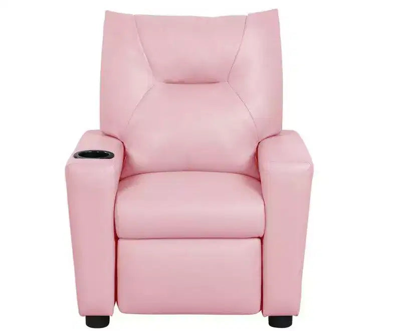 Poltrona reclinabile per bambini HOMLUX 23W con portabicchieri e poggiapiedi