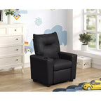 Poltrona reclinabile per bambini HOMLUX 23W con portabicchieri e poggiapiedi