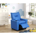 Poltrona reclinabile per bambini HOMLUX 23W con portabicchieri e poggiapiedi