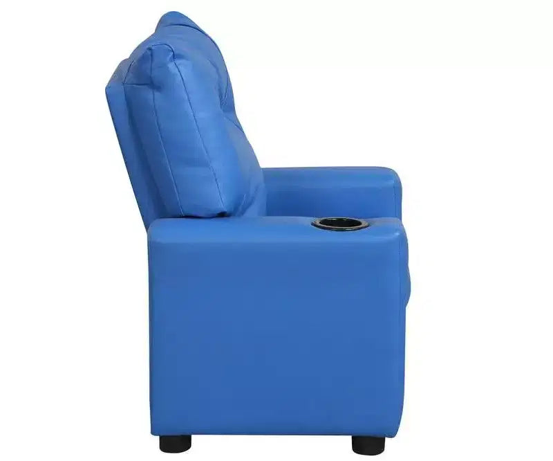 Poltrona reclinabile per bambini HOMLUX 23W con portabicchieri e poggiapiedi