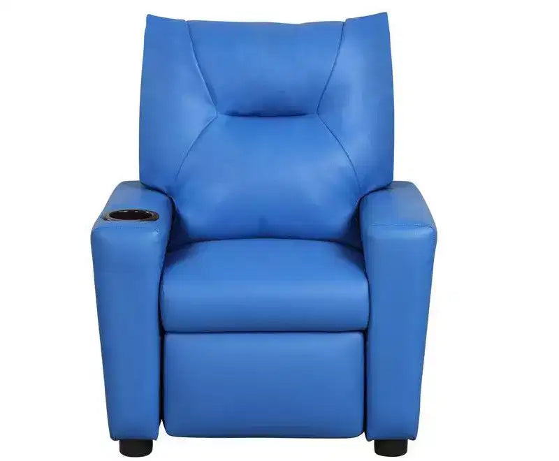 Poltrona reclinabile per bambini HOMLUX 23W con portabicchieri e poggiapiedi
