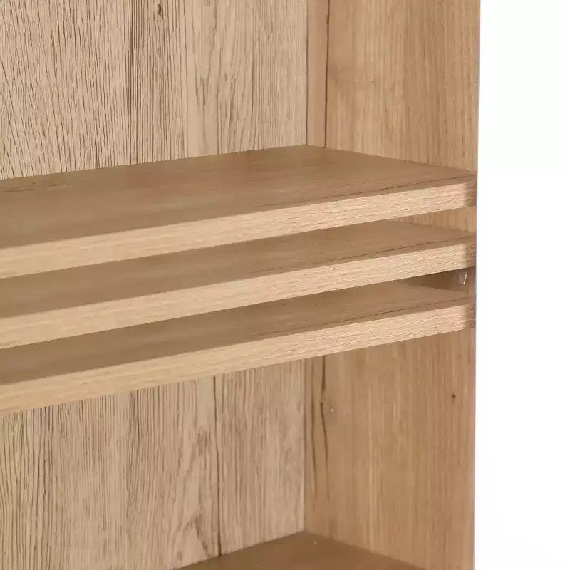 Mobile da bagno a parete Leona Modern da 23,6'' con ante decorate e ripiano regolabile