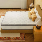 Materasso Ibrido Swedrea Fresco Media Fermezza Gel Memory Foam Molle Insacchettate, Bianco