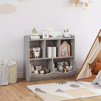 Libreria per bambini, organizer giocattoli a 3 livelli, organizer a cubi, libreria a 3 ripiani per bambini, sala giochi, cameretta, soggiorno, aula
