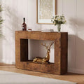 Console table, elegant rural farmhouse, entrance table for living room, multifunctional and practical table for multiple rooms