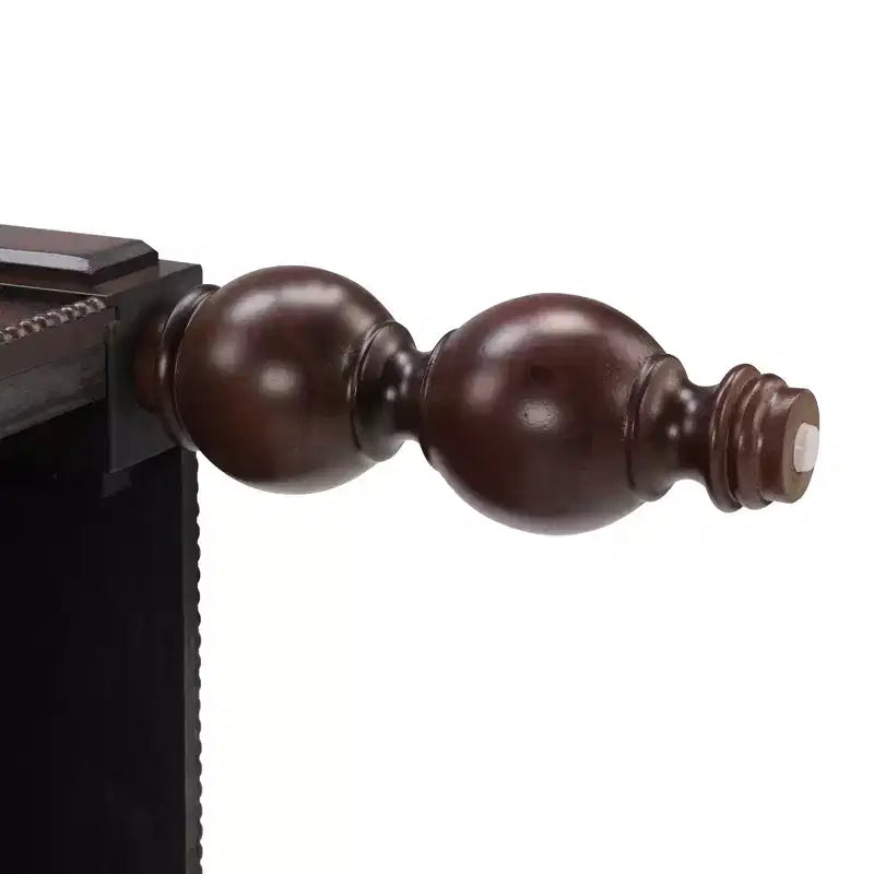 JVNOXK Tavolino da Caffè Rettangolare in Legno con Cassetto Contenitore, con Gambe in Legno Massello a Forma di Zucca per Soggiorno, Espresso