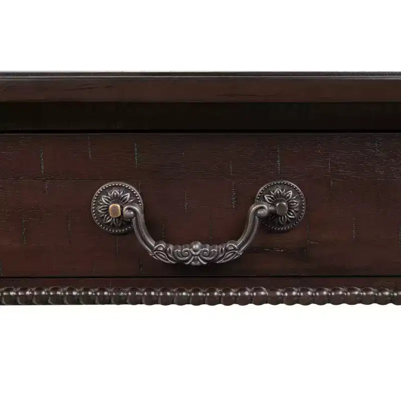JVNOXK Tavolino da Caffè Rettangolare in Legno con Cassetto Contenitore, con Gambe in Legno Massello a Forma di Zucca per Soggiorno, Espresso