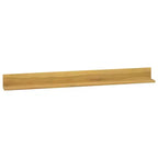 Mensola a muro in teak naturale Legno massiccio di teak con finitura naturale