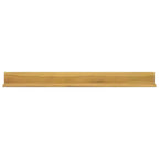 Mensola a muro in teak naturale Legno massiccio di teak con finitura naturale