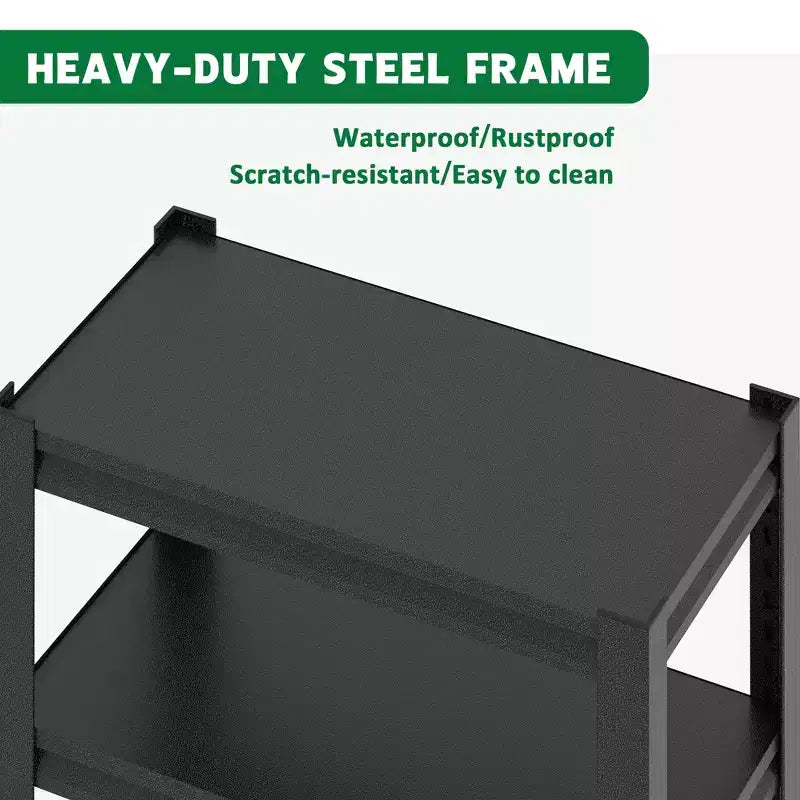Supporto per acquario da 20-30 galloni, supporto in metallo per acquario, supporto regolabile per terrario resistente, scaffale regolabile a 3 livelli per acquario