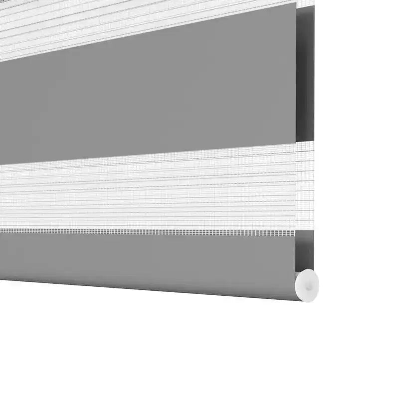 Sgabello da bar grigio 43,99 x 48,01 x 105,51 cm in similpelle