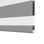 Sgabello da bar grigio 43,99 x 48,01 x 105,51 cm in similpelle