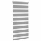 Sgabello da bar grigio 43,99 x 48,01 x 105,51 cm in similpelle