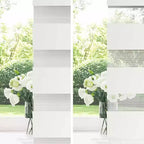 Sgabello da bar grigio 43,99 x 48,01 x 105,51 cm in similpelle