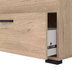 Tvilum, Cassettiera doppia a 6 cassetti Sofia, Jackson Hickory