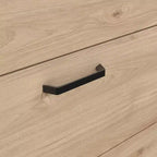 Tvilum, Cassettiera doppia a 6 cassetti Sofia, Jackson Hickory