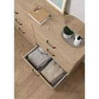Tvilum, Cassettiera doppia a 6 cassetti Sofia, Jackson Hickory