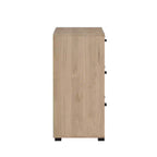 Tvilum, Cassettiera doppia a 6 cassetti Sofia, Jackson Hickory