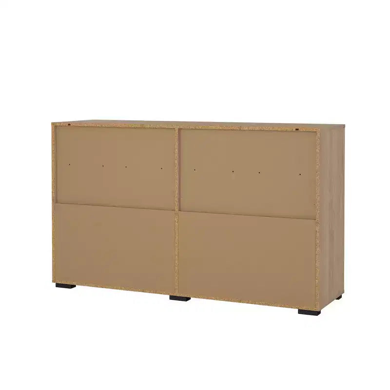 Tvilum, Cassettiera doppia a 6 cassetti Sofia, Jackson Hickory