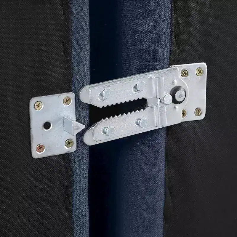 Divano componibile in tessuto effetto lino Indulge