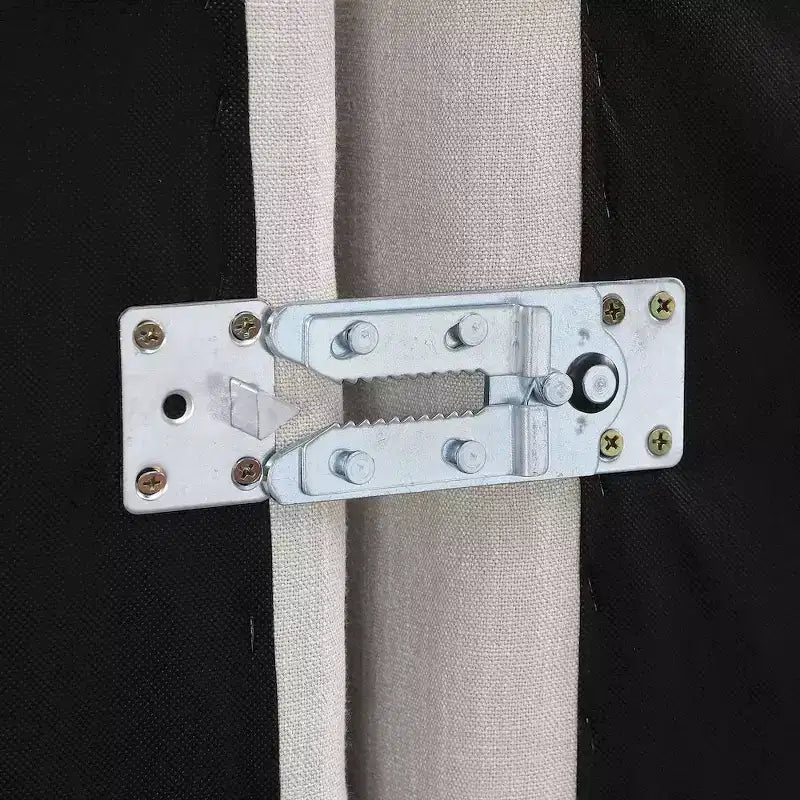 Divano componibile in tessuto effetto lino Indulge