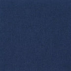 Divano modulare Cube Navy in lino testurizzato resistente