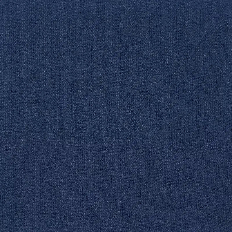 Divano modulare Cube Navy in lino testurizzato resistente